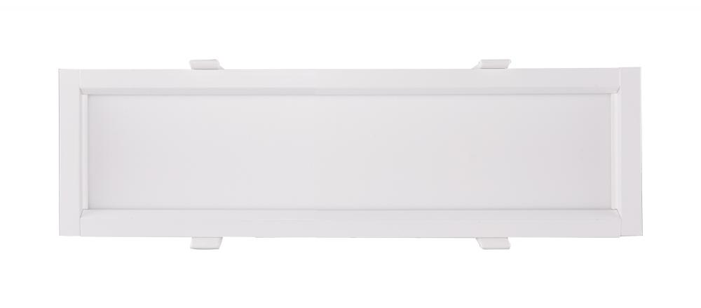 10 Watt LED Direct Wire Linear Downlight; 12 in.; Adjustable CCT; 120 Volt