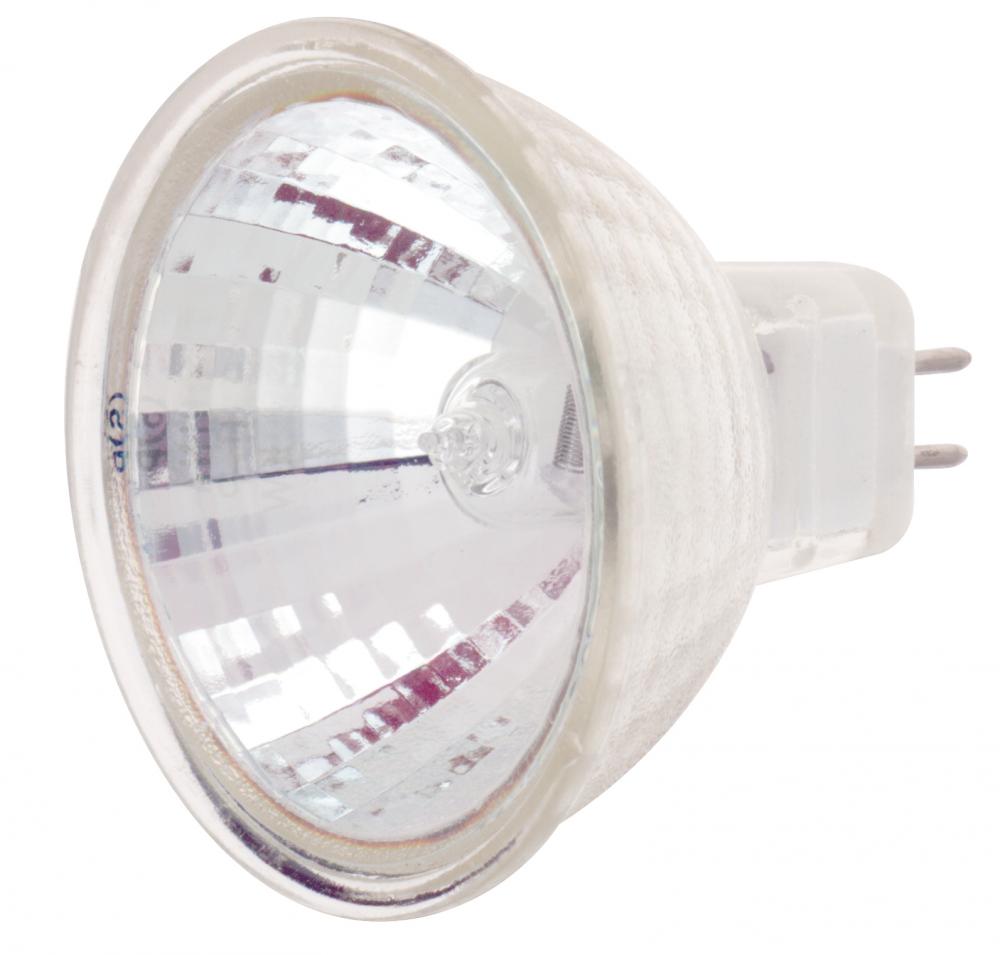 50 Watt; Halogen; MR16; EXN/C; 2000 Average rated hours; Miniature 2 Pin Round base; 24 Volt