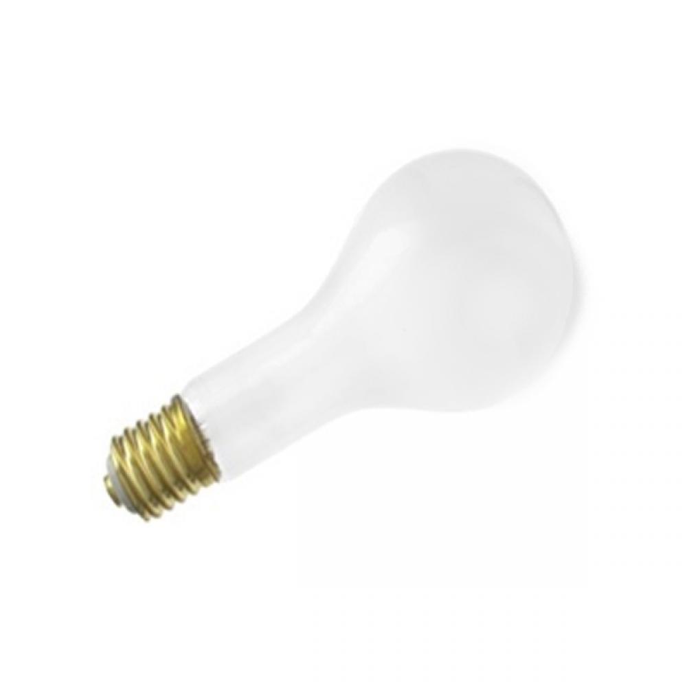 500 Watt PS35 Incandescent; Clear; 5000 Average rated hours; 8000 Lumens; Mogul base; 130 Volt;