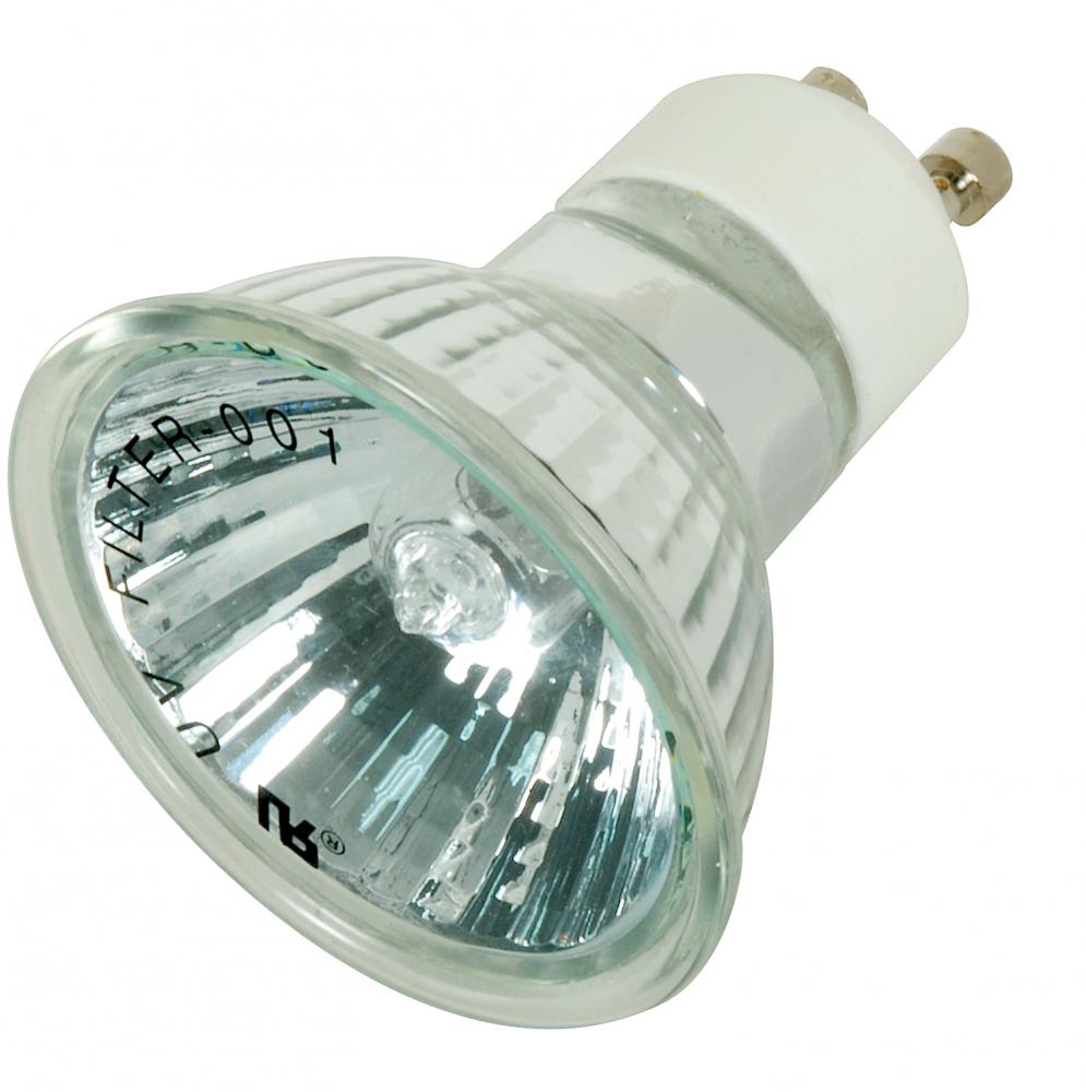 35 Watt; Halogen; MR16; BAB; 3000 Average rated hours; GU10 base; 120 Volt