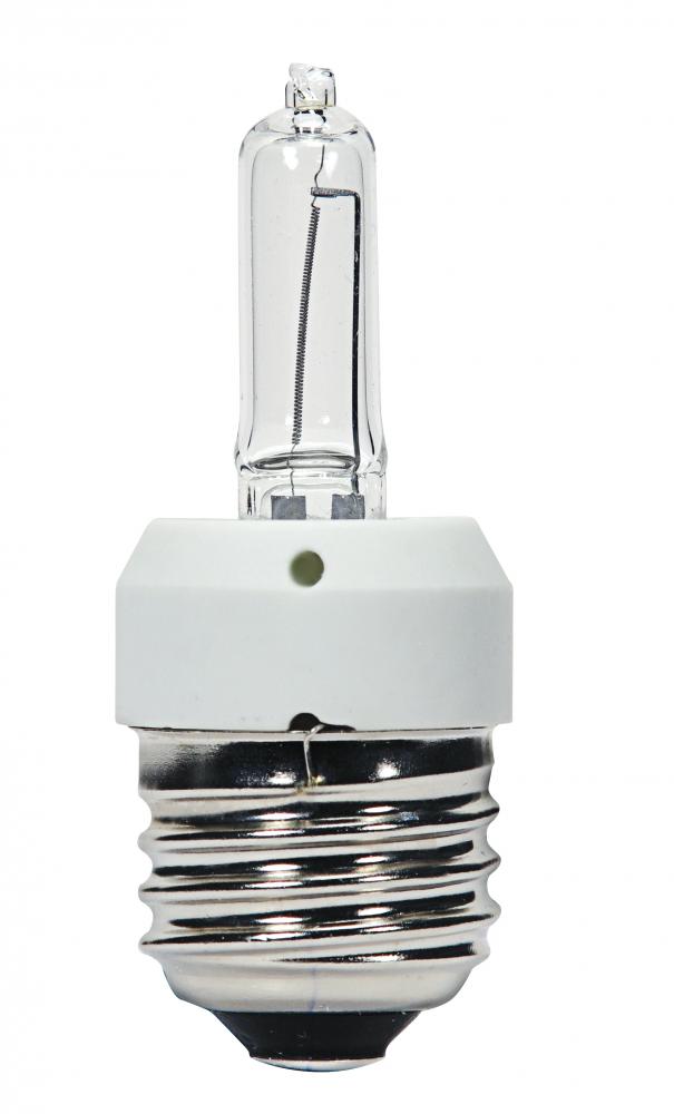 20 Watt; Halogen / Excel; T3; Clear; 3000 Average rated hours; 200 Lumens; Medium base; 120 Volt