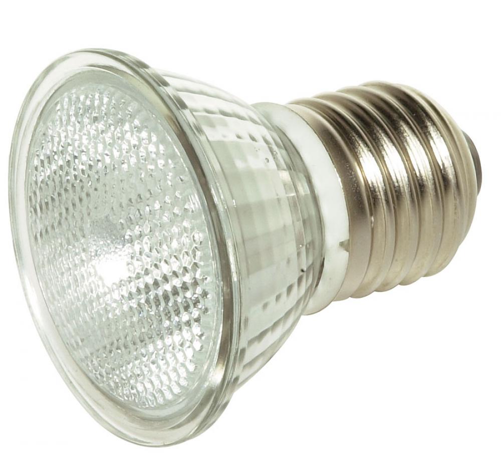 35 Watt; Halogen; MR16; 2000 Average rated hours; 290 Lumens; Medium base; Short Neck; 120 Volt