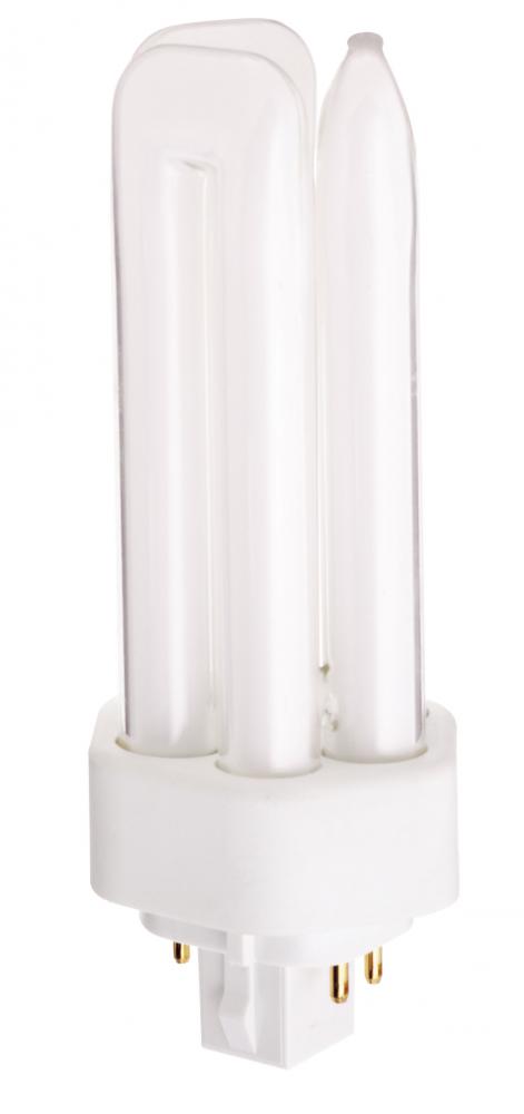 26 Watt; pin-based Compact Fluorescent; 4100K; 82 CRI; GX24q-3 (4-Pin) base