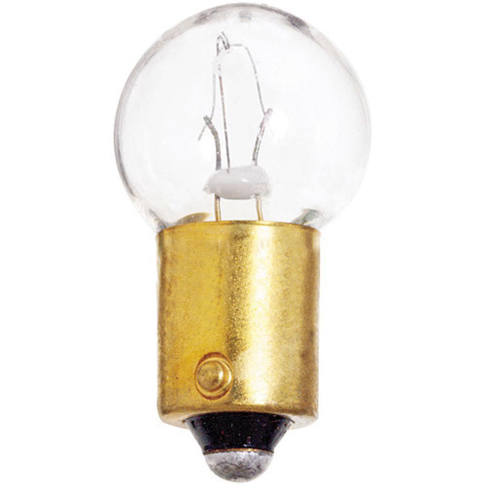 4.41 Watt miniature; G6; 1000 Average rated hours; Bayonet Single Contact Base ; 7 Volt