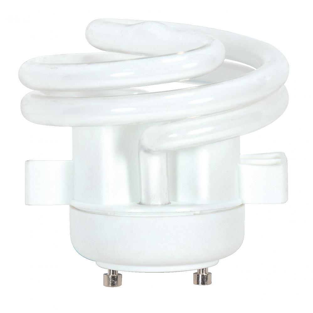 13 Watt; Mini Spiral Compact Fluorescent; 2700K; 82 CRI; GU24 base; 120 Volt