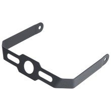 Satco Products Inc. 65/737 - Yoke Mount for 15-30W DOB Tempered Glass Flood Light; Bronze Finish