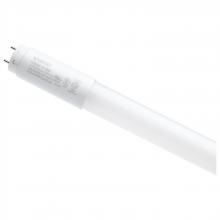 Satco Products Inc. S11662 - 9.5 Watt T8 LED; 48 Inch; 30K/35K/40K/50K/65K CCT Selectable; Low Optical Flicker (less than 5%);