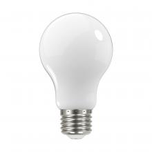 Satco Products Inc. S12419 - 8.2 Watt A19 LED Filament; Soft White; Medium Base; 2700K; 90 CRI; 120 Volt