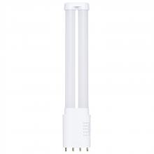 Satco Products Inc. S18417 - 10 Watt PLL LED; 2G11 Base; 30K/35K/40K/50K/65K CCT Selectable; Type A/B; 120-277 Volt