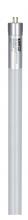 Satco Products Inc. S39719 - 25 Watt T5 LED; Miniature bi-pin base; 5000K; 50000 Average rated hours; 3400 Lumens; 120-277 Volt;