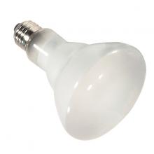 Satco Products Inc. S4415 - 65 Watt; Halogen; BR30; Frosted; 2000 Average rated hours; 900 Lumens; Medium base; 130 Volt