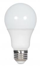 Satco Products Inc. S9664 - 9.5 Watt; A19 LED; Frosted; 5000K; European Medium base (E27); 220 deg. Beam Angle; 230 Volt;