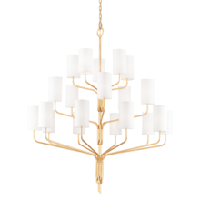 Troy F61720-HBZ - Juniper Chandelier