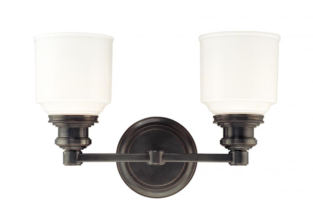 2 LIGHT BATH BRACKET