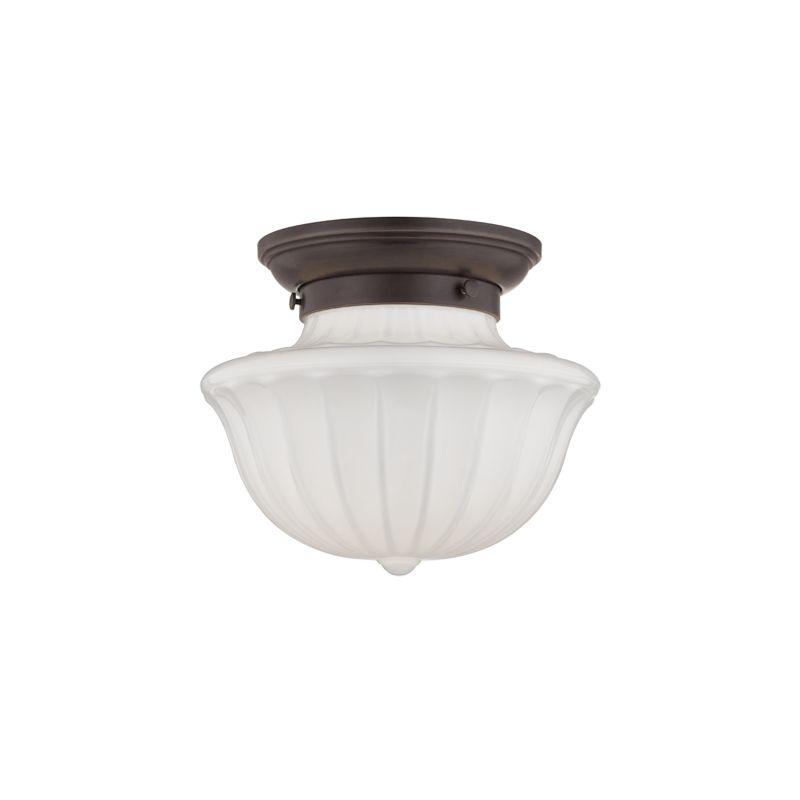 1 LIGHT SMALL FLUSH MOUNT