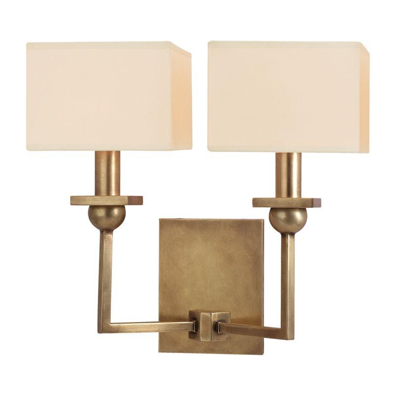 2 Light Wall Sconce