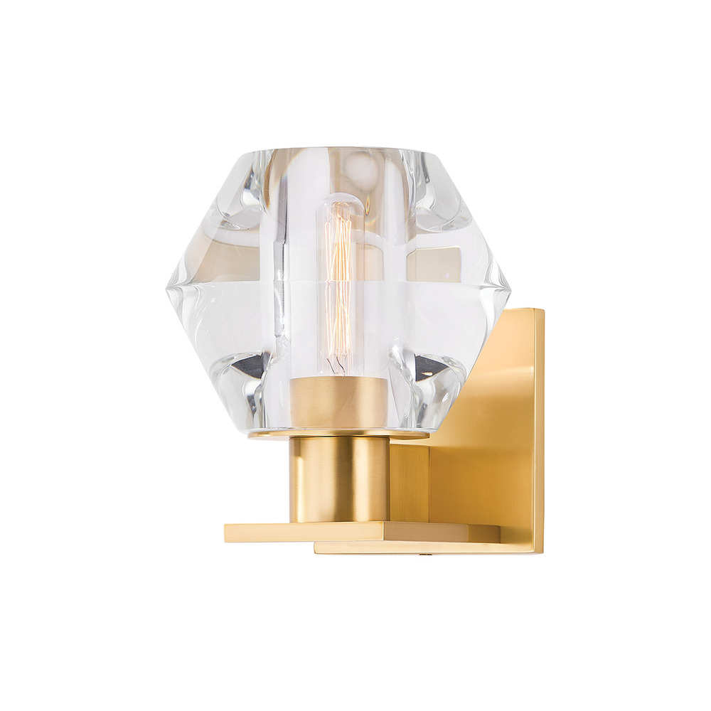 1 LIGHT WALL SCONCE