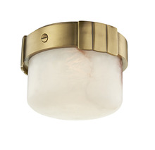Hudson Valley 1410-AGB - Beckett Flush Mount