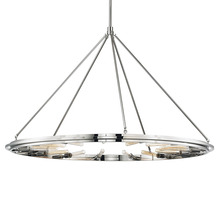 Hudson Valley 2758-PN - 15 LIGHT PENDANT