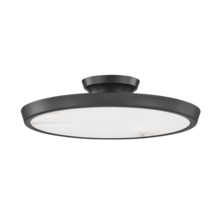 Hudson Valley 3600-OB - Draper Flush Mount