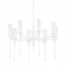 Hudson Valley 4131-WP - Chisel Chandelier