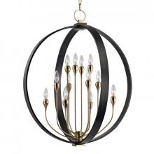 Hudson Valley 6730-AOB - Dresden Lantern