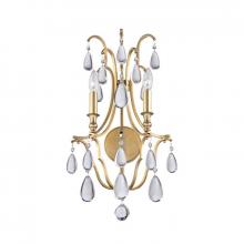 Hudson Valley 9302-AGB - Crawford Wall Sconce