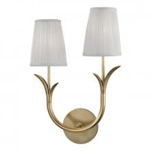 Hudson Valley 9402L-AGB - Deering Wall Sconce