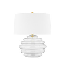 Hudson Valley L4523-AGB - Oshawa Table Lamp