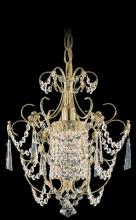 Schonbek 1870 1829-211 - Century 1 Light 110V Mini Pendant in Aurelia with Clear Heritage Crystal