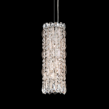 Schonbek 1870 RS8341N-48H - Sarella 3 Light 120V Mini Pendant in Antique Silver with Heritage Handcut Crystal