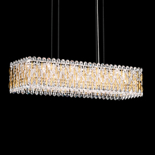 Schonbek 1870 RS8344N-51H - Sarella 13 Light 120V Pendant in Black with Heritage Handcut Crystal