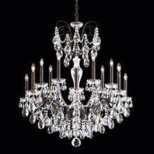 Schonbek 1870 ST1852N-23S - Sonatina 14 Light 120V Chandelier in Etruscan Gold with Clear Crystals from Swarovski