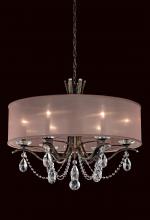 Schonbek 1870 VA8306N-22H1 - Vesca 6 Light 120V Chandelier in Heirloom Gold with Heritage Handcut Crystal