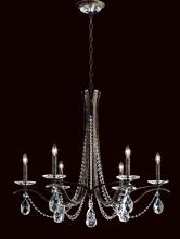 Schonbek 1870 VA8336N-51H - Vesca 6 Light 120V Chandelier in Black with Heritage Handcut Crystal