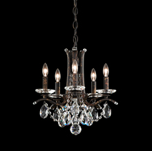 Schonbek 1870 VA8304N-06H - Vesca 5 Light 120V Chandelier in White with Heritage Handcut Crystal