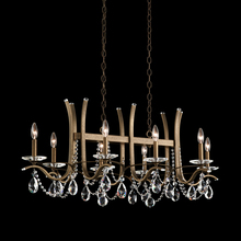 Schonbek 1870 VA8435N-06H - Vesca 8 Light 120V Chandelier in White with Heritage Handcut Crystal