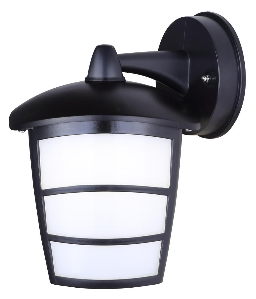 LED Outdoor Light, 7W Integrated LED, 500 Lumens, 3000K, 9 3/4" W x 6 1/2" H x 7 7/8" D