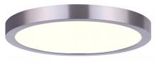 Canarm DL-11C-22FC-BN-C - LED Disk, DL-11C-22FC-BN-C, 11" BN Color, 22W Dimmable, 3000K, 1540 Lumen, Surface mounted