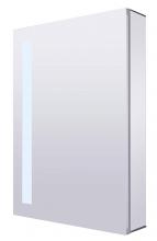 Canarm MC106A2028RN - LED Medicine Cabinet, MC106A2028RN -G-, 19.7inch W x 27.6inch H, 10W, 3000K, 80 CRI, Recessed