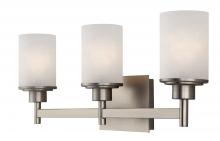 Canarm IVL408A03BN - Lyndi 3 Light Vanity, Nickel Finish