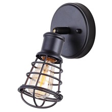 Canarm ICW611A01GPH - OTTO, 1 Lt Ceiling/Wall, 60W Type A, 4 3/4" (W) x 8 3/4" (H)