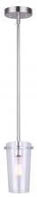 Canarm IPL1080A01BN - VIVIEN, IPL1080A01BN, 1 Lt Rod Pendant, Seeded Glass, 60W Type A