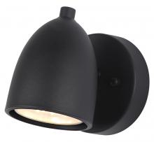 Canarm LOL578BK - ENZO, LOL578BK, BK (Sand) Color, LED Outdoor Down Light, Acrylic, 10W Integrated LED, 3000K