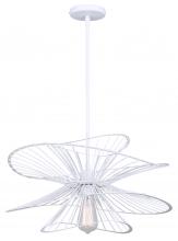 Canarm IPL2193B01WH - Channel 1 Light Pendant