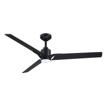 Kendal AC40152-BLK - Ancon 52 in. Black Ceiling Fan