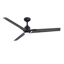 Kendal AC40152-BLK/DSB - Ancon 52 in. Black Ceiling Fan with Distressed Black Blades