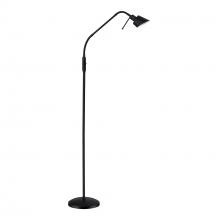 Kendal FL4048-BLK - Oslo Black Floor Lamp