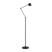 Kendal FL6401-BLK - LED FLOOR LAMP