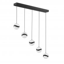 Kendal PF145-5LBR-BLK - 5 LIGHT LED BAR